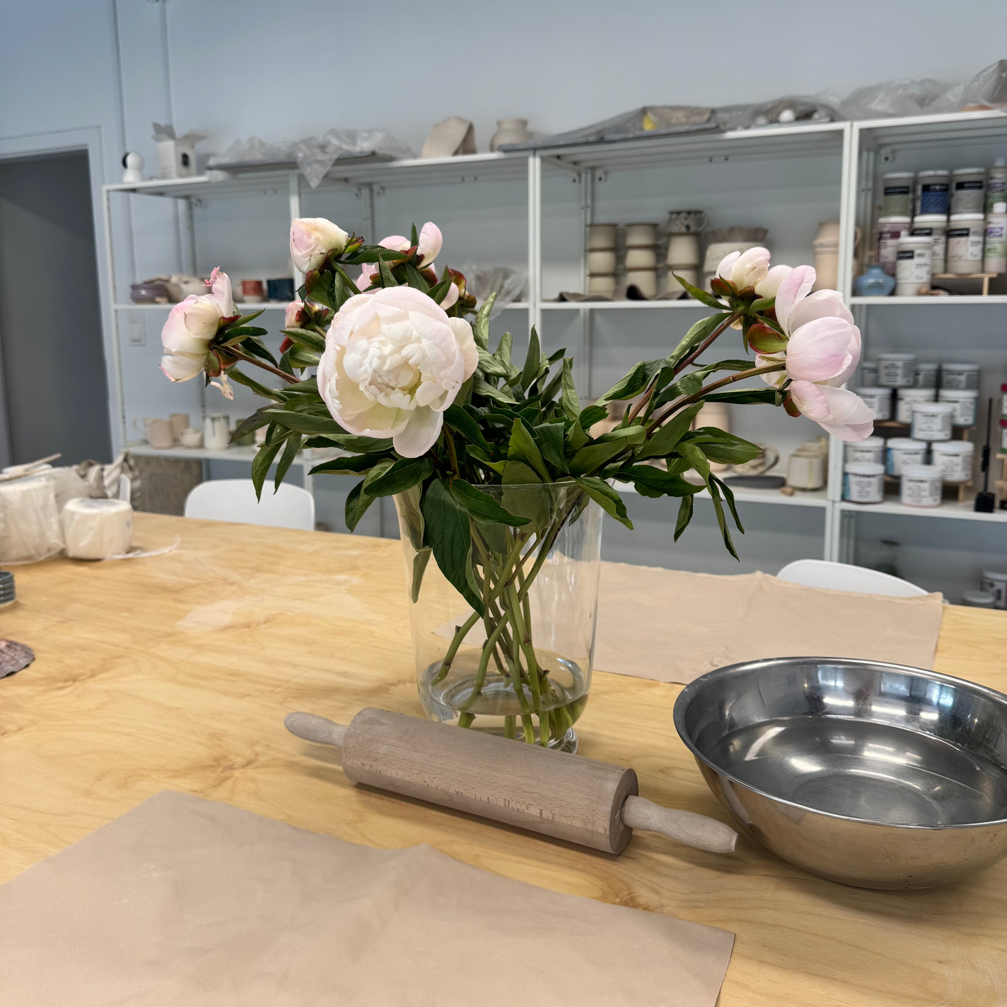 Wino i Glina - Warsztaty z Lepienia