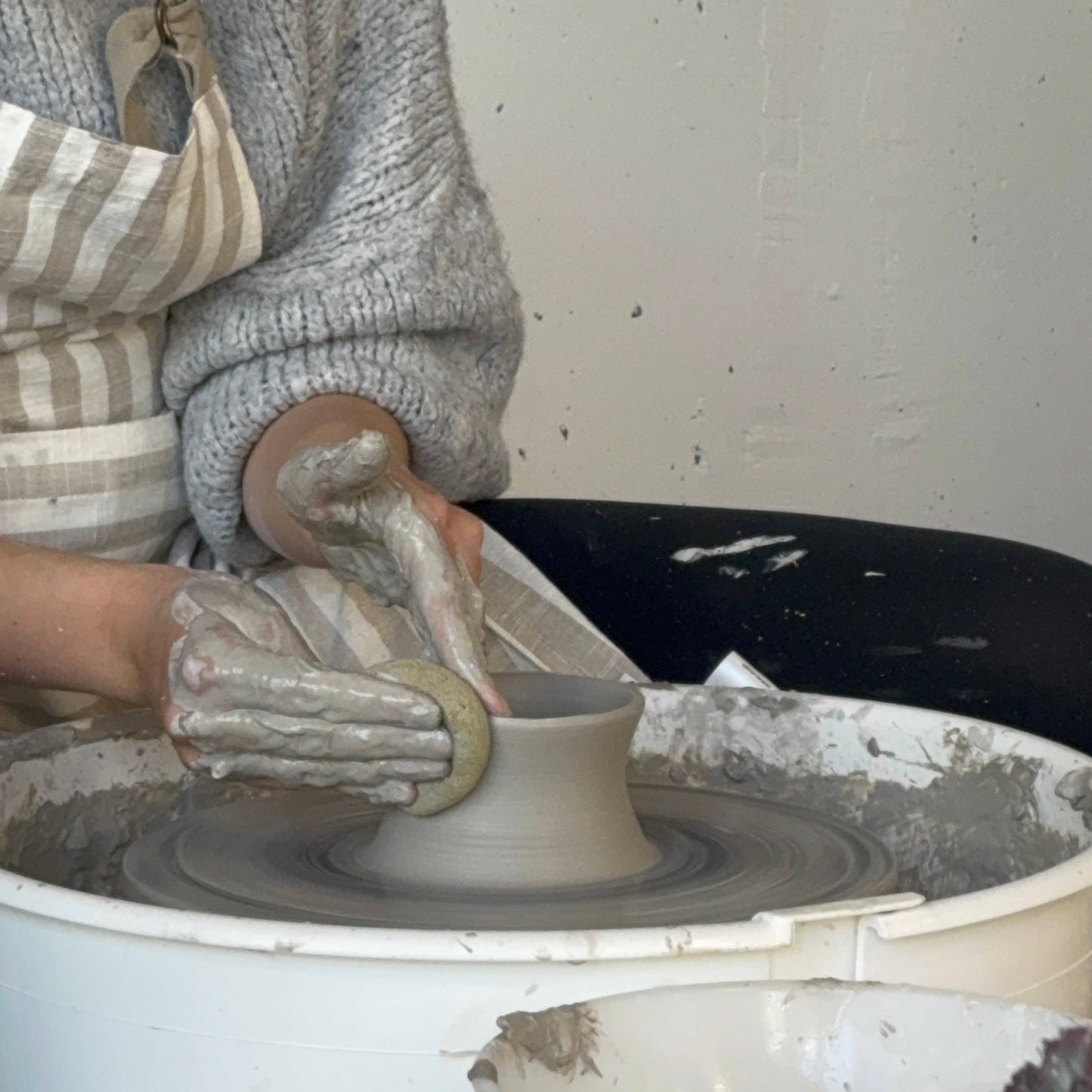 Ceramic Date for Two - Pottery Wheel Throwing