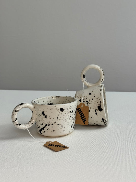 Kubek Black and White