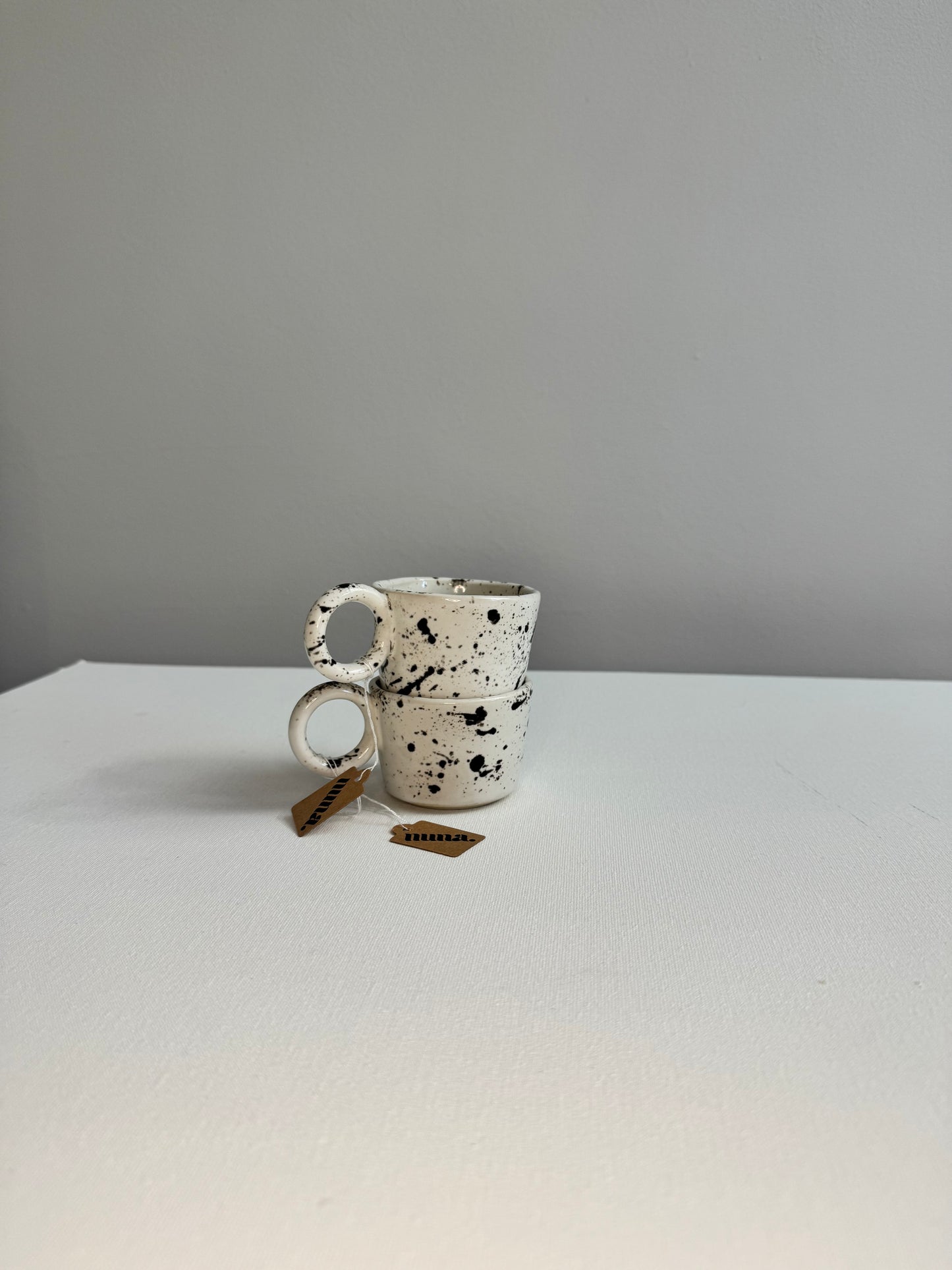 Kubek Black and White