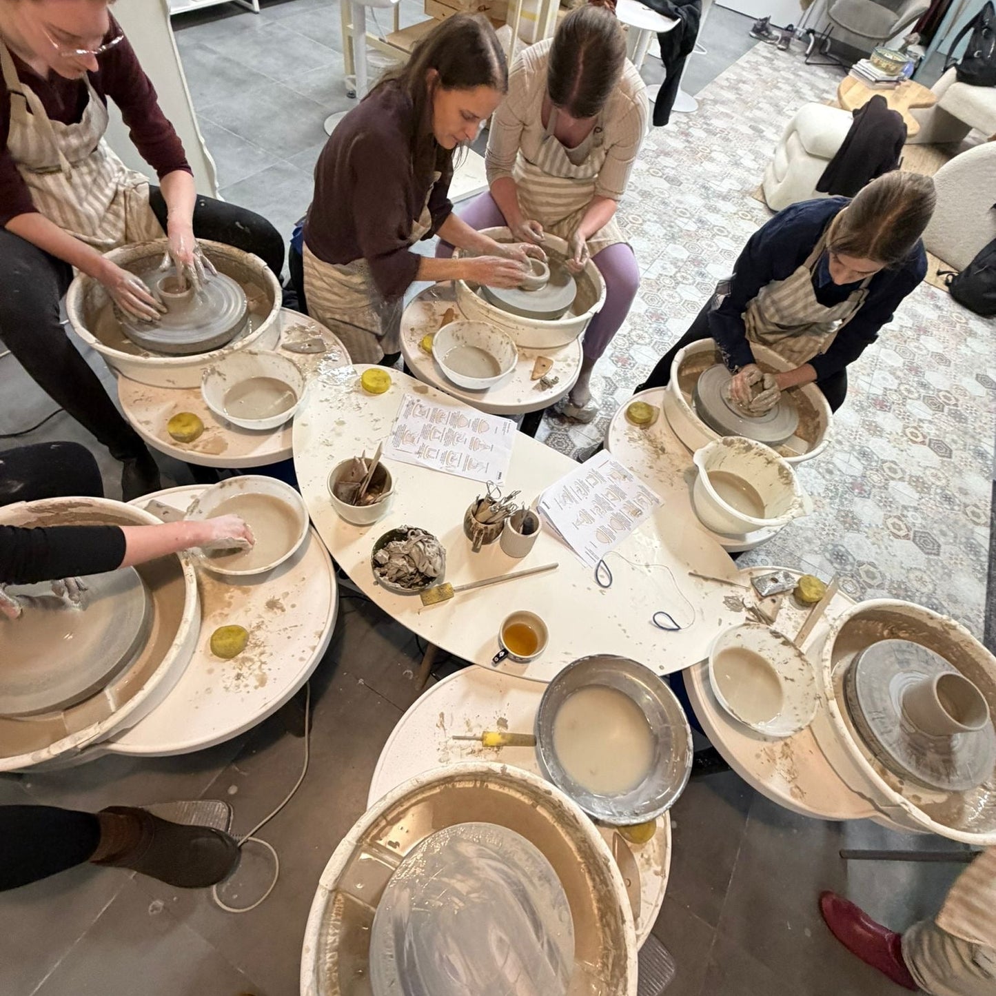 Spring Course - Ceramics from Scratch 🌼