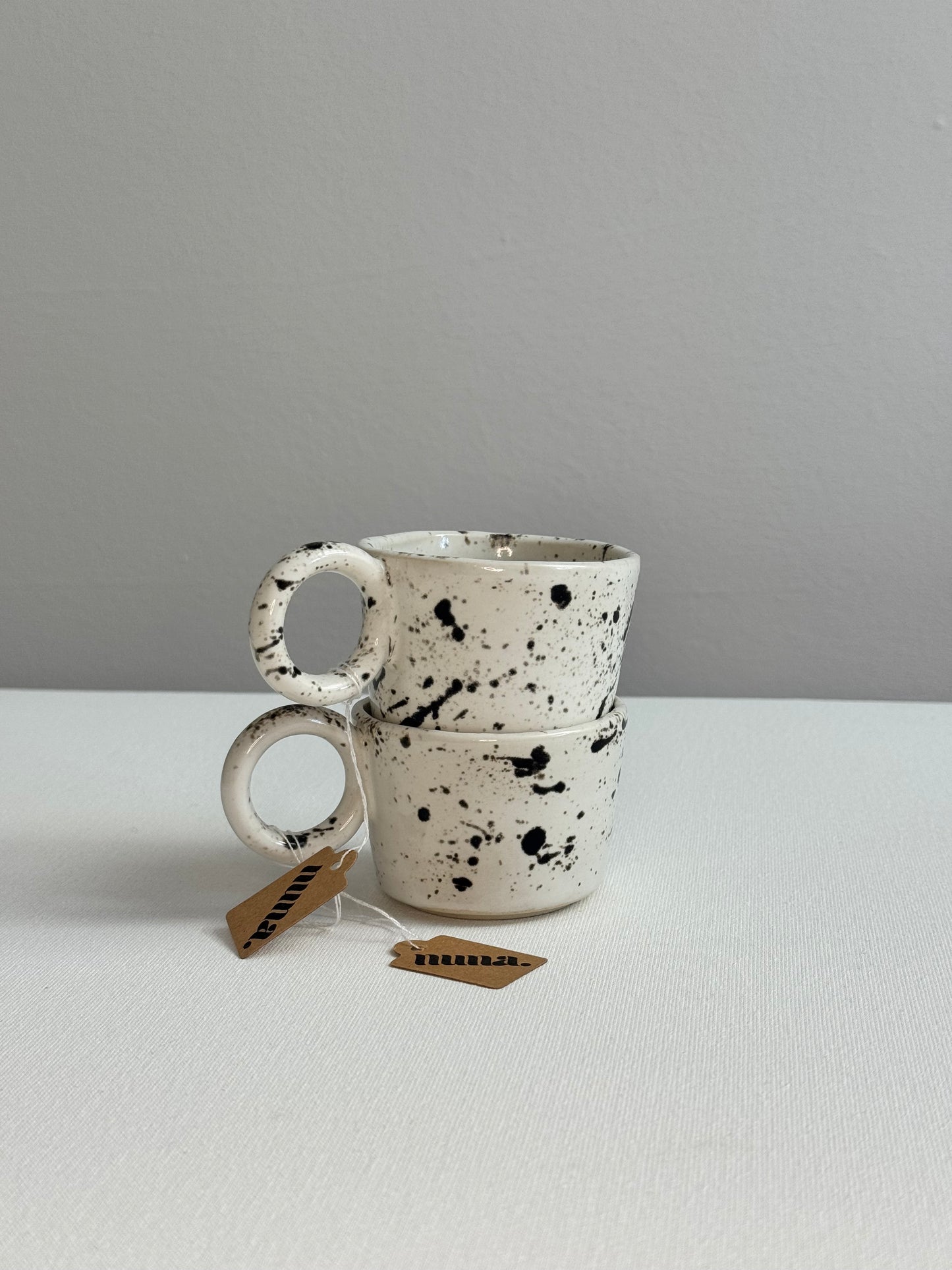 Kubek Black and White