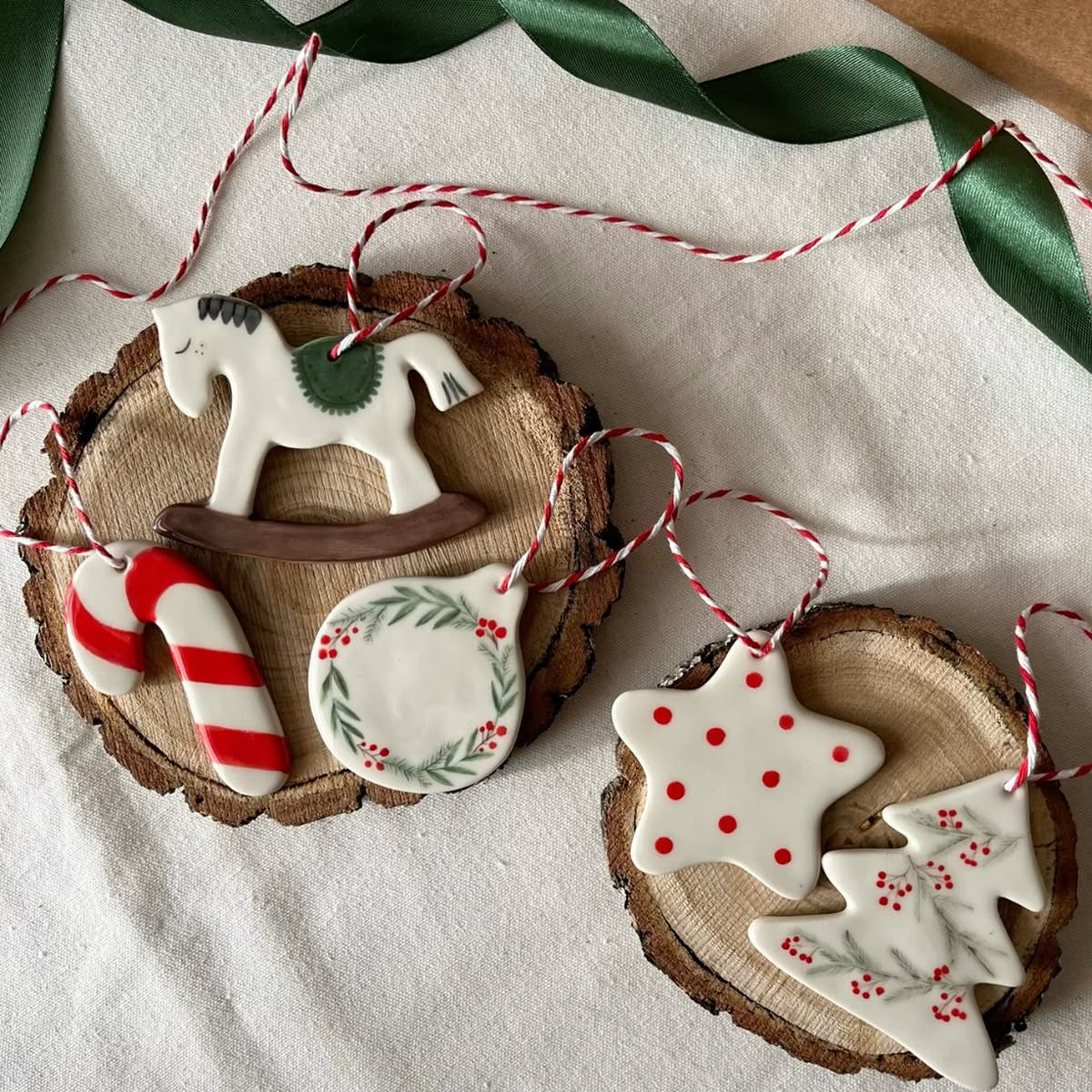 Warsztaty Świąteczne - robienie ozdób świątecznych 🎄