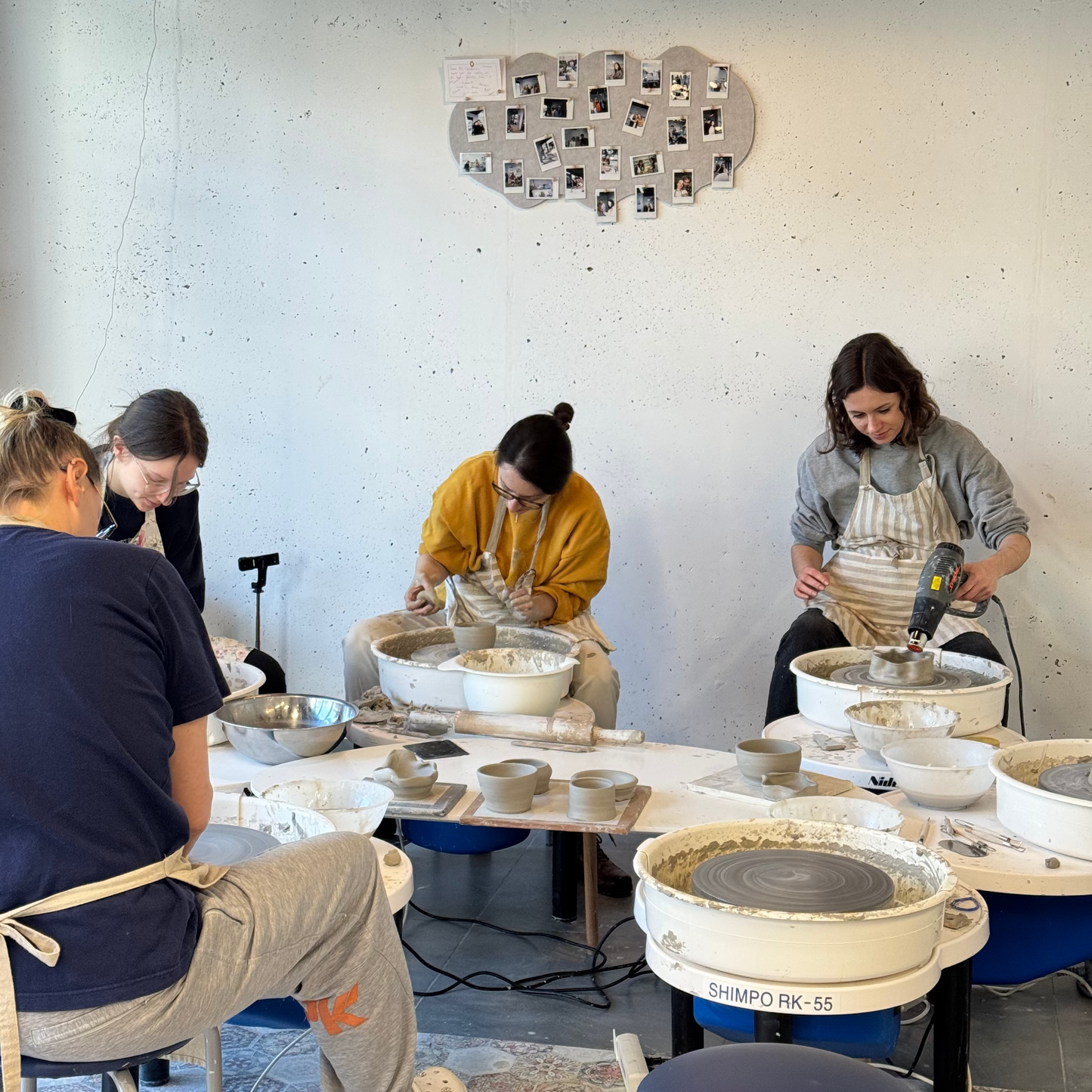 Weekly Wheel Throwing Group - Level Up!