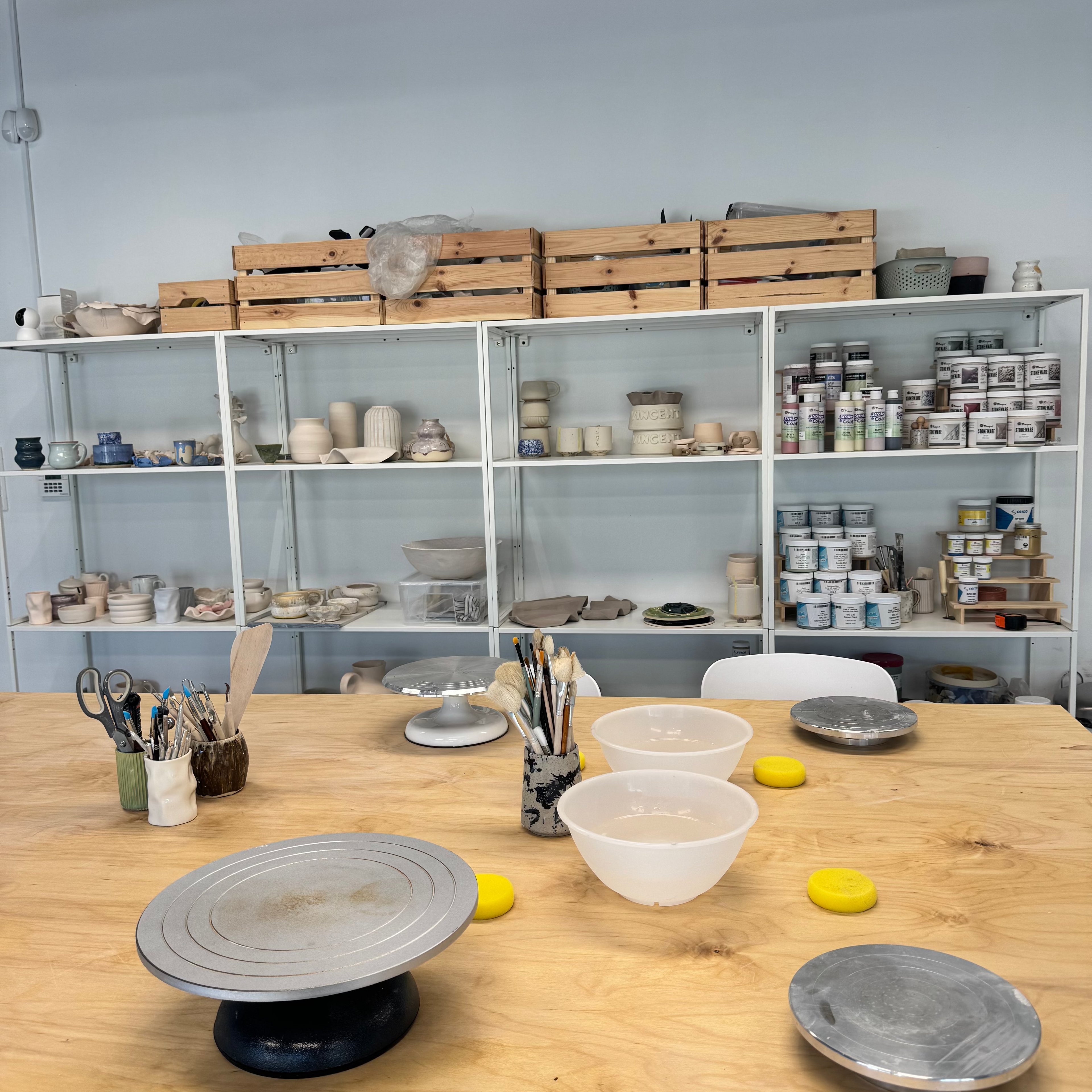 Ceramiczna Randka dla Dwojga - Lepienie