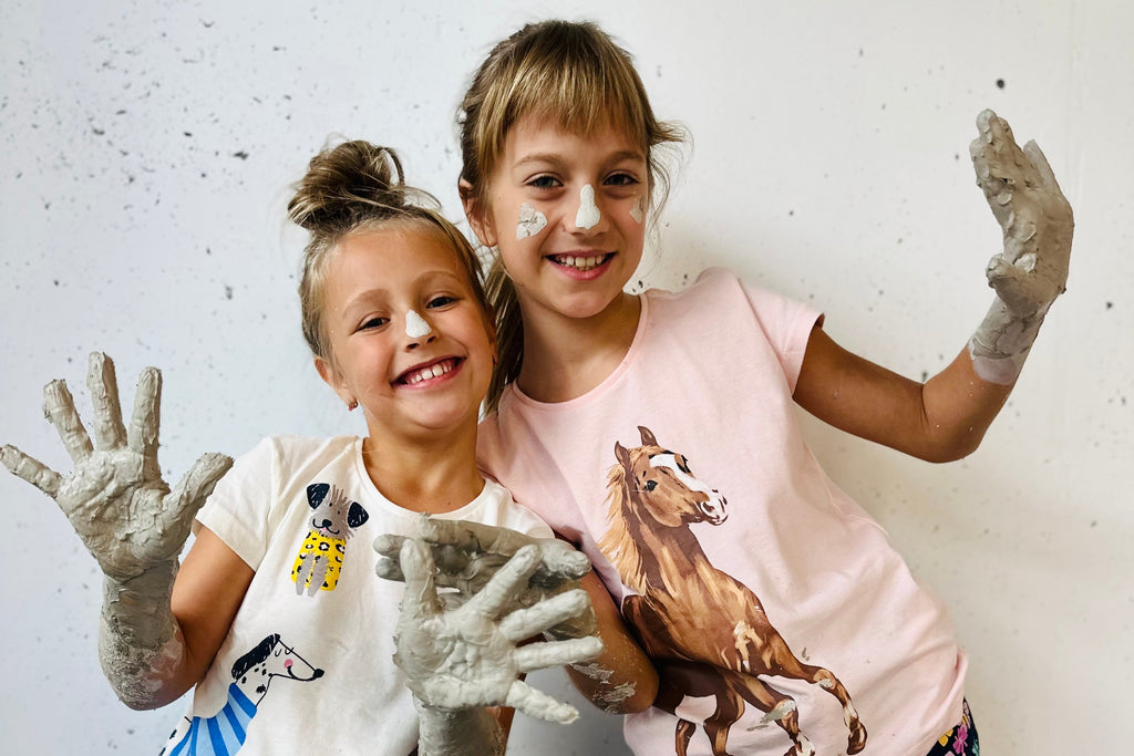 Urodziny ceramiczne dla dzieci – lepienie i malowanie