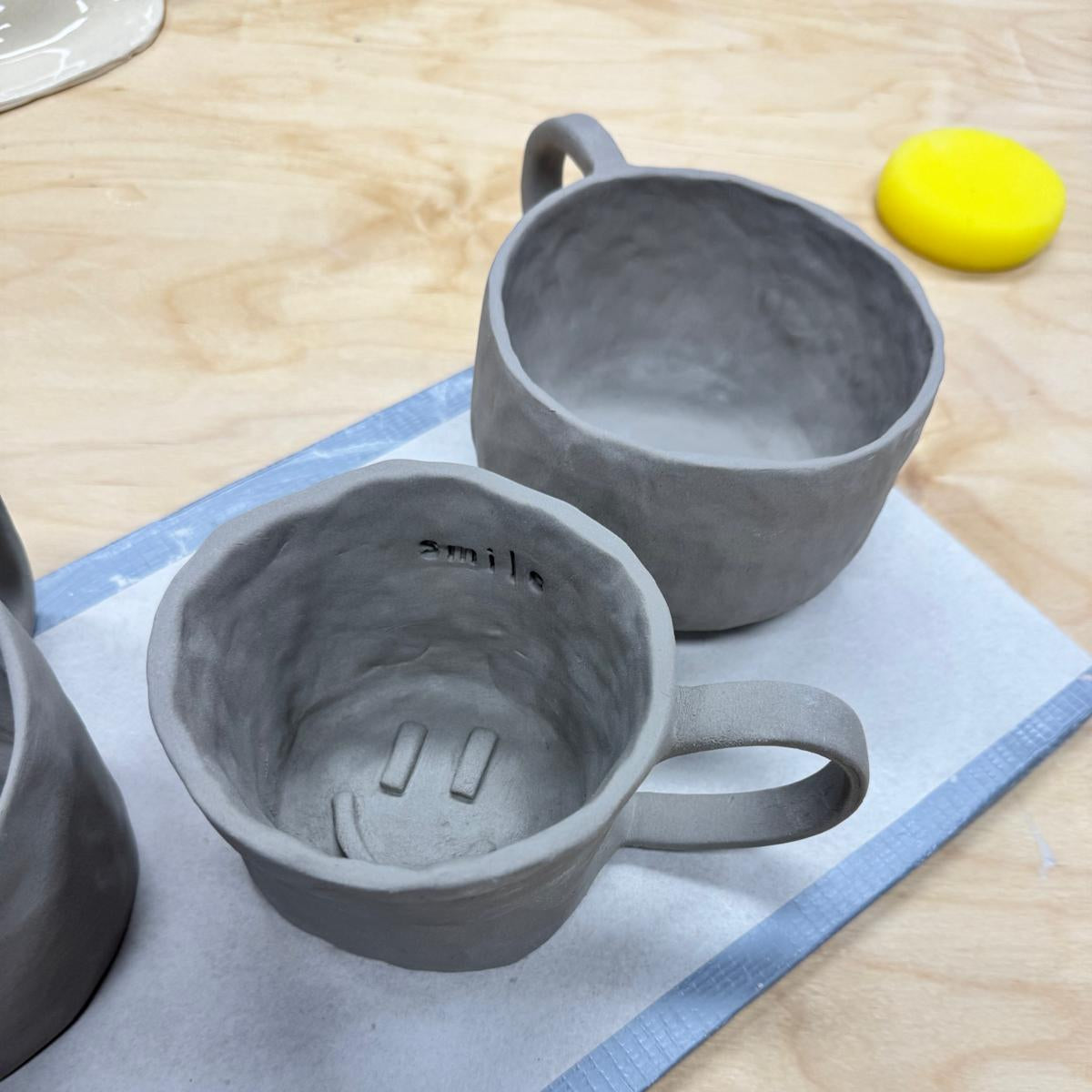 Mój pierwszy raz z gliną