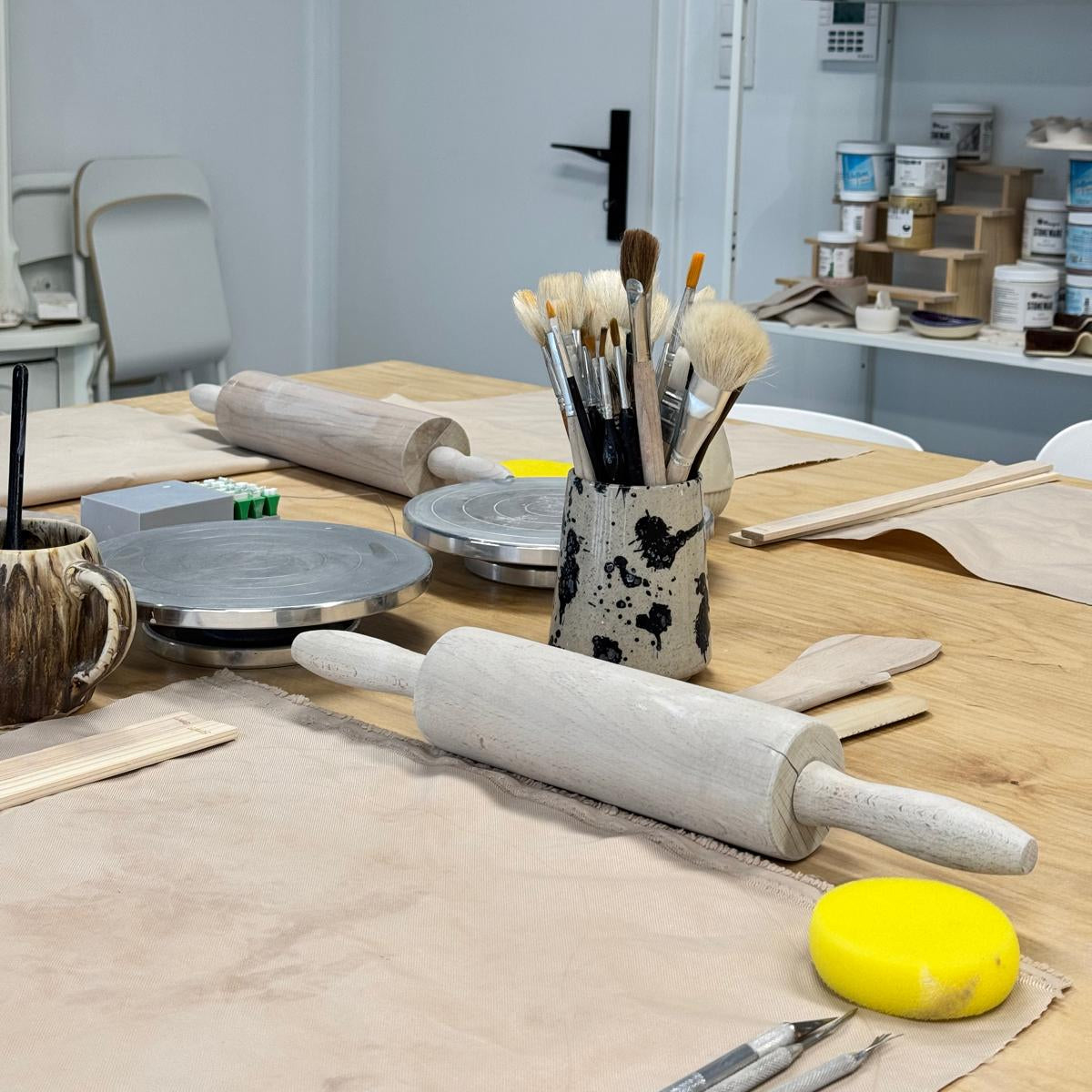 Mój pierwszy raz z gliną