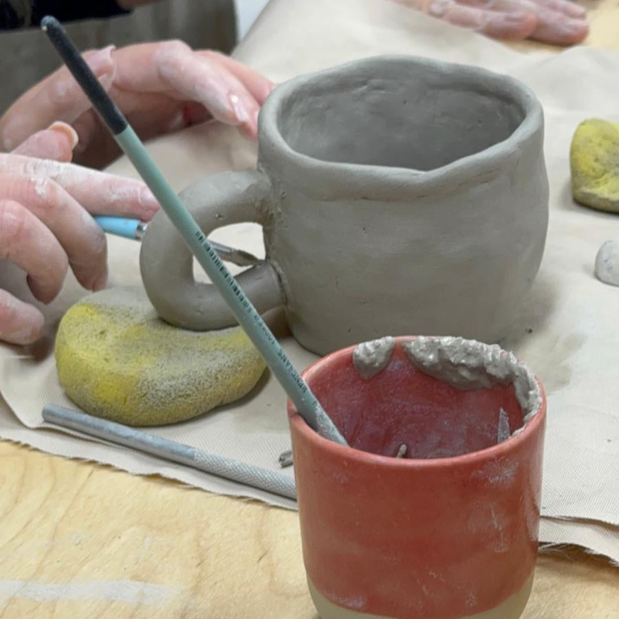 Mój pierwszy raz z gliną