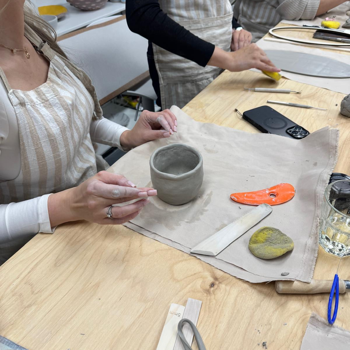 Mój pierwszy raz z gliną