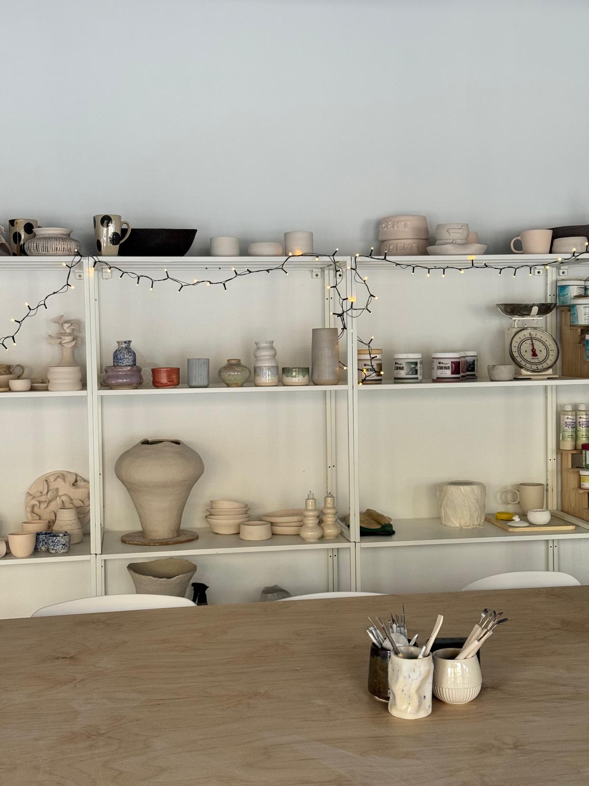Clay Summer Camp – 5 days with ceramics
