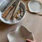 Ceramiczna Randka dla Dwojga - Lepienie